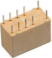 v23079-b1201-b301 TE Connectivity PCB Mount Latching Signal Relay, 5V dc Coil, 2A Switching Current, DPDT