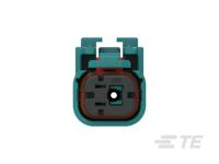 2355843-1 TE Connectivity, AMPSEAL 16 Connector Housing Socket 1 Way, Crimp Termination