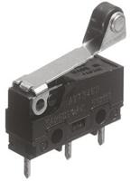 avl3455613 Panasonic Roller Lever Micro Switch, PCB Terminal, 100 mA @ 30 V dc, SP-CO