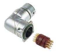 2442005573028500 Lapp Circular Connector, 17 Contacts, Panel, M23 Connector, Plug, Male, IP65, M23 A3 Series