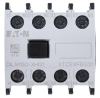 277949-dilm150-xhi31 Eaton Auxiliary Contact, 4 Contact, 1NC + 3NO, Front Mount