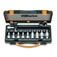 920pec10 BETA Socket Driver Set 10 Pieces, Hexagon