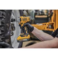 dcf891h2t-gb DeWALT 1/2 in 18V, 5Ah Impact Wrench Type G - British 3-Pin