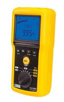 p01140822 Chauvin Arnoux CA 6522 Insulation & Continuity Tester, 250V Min, 1000V Max, 40GΩ Max, CAT IV - RS Calibration