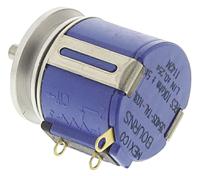 3540s-tal-103l Bourns 3540 10kΩ Rotary Potentiometer 10-Turns 1-Gang Bushing Mount, 3540S-TAL-103L