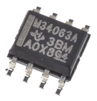 mc34063ad Texas Instruments MC34063AD, 1-Channel, Inverting, Step-Down/Up DC-DC Converter 8-Pin, SOIC