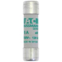 c10m8 Eaton 8A Ceramic Cartridge Fuse, 10 x 38mm
