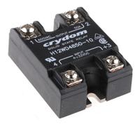 h12wd4850-10 Sensata Crydom H12WD Series Solid State Relay, 50 A Load, Panel Mount, 660 V rms Load, 32 V dc Control