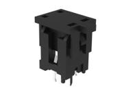 g88mp021028creu Amphenol Communications Solutions G88MP021028 Series Vertical Board Mount PCB Socket, 2-Contact, 2-Row, 3mm Pitch,