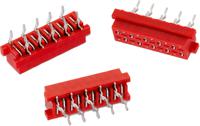 690367182672 Wurth Elektronik WR-MM Series Straight Through Hole PCB Header, 26 Contact(s), 2.54 mm Pitch, 2 Row, Shrouded