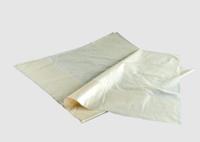 bk240b1 Cromwell Polythene Transparent Plastic Bin Bag, 90L Capacity, 50 per Package