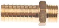 2666na4 Nito Hose Connector Hose Tail Adaptor, R 1/2in 3/4in ID
