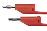 mfk-15-1-100-rt Schutzinger Test lead, 16A, 33 V ac, 70V dc, Red, 1m Lead Length