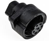 c01610g00600012 Amphenol Industrial Circular Connector, 6 Contacts, Panel, Standard Connector, Socket, Female, IP67, Ecomate M Series