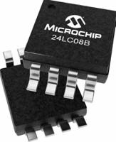 24lc08b-isn Microchip 24LC08B-I/SN,  8 kB Serial EEPROM,  900 ns 8-Pin SOIC Serial-I2C