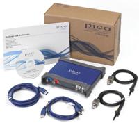 picoscope-3206d Pico Technology 3206D PicoScope 3000 Series, 200MHz PC Based Oscilloscope, 2 Analogue Channels - UKAS Calibrated