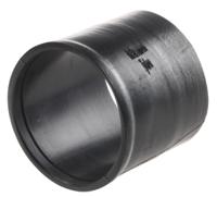 401-52880-152-42-g-po-x-bk HellermannTyton Straight Black, Fluid Resistant Elastomer, 24mm
