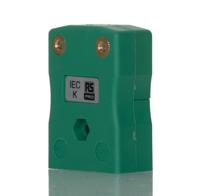 262-3156 RS PRO Standard Thermocouple Connector for Use with Thermocouple, 6mm Probe, IEC, RoHS Compliant Standard