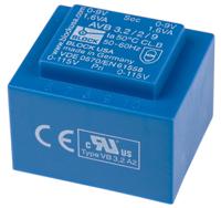 avb3229 Block 9V ac 2 Output Through Hole PCB Transformer, 3.2VA