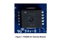 fs3000-1005 Renesas Electronics FS3000 Series Air Velocity Module Airflow Sensor for Air, 1 m/s Min, 15 m/s Max