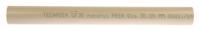 297-0125 RS PRO Beige Polyetheretherketone PEEK Rod, 300mm x 30mm Diameter