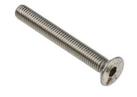 124-7222 RS PRO Stainless Steel Hex Socket Countersunk Screw, ISO 10642, M5 x 40mm