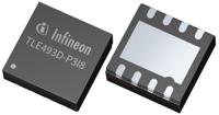tle493dp3i8xtma1 Infineon 3-Axis PCB Sensor 2.8 V 5.5 V, SPI, PG-VSON-8, 8-Pin
