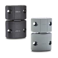 627001 Elesa PA Lockable,Spring Loaded Gate Latch, 38 x 31.5 x 25mm