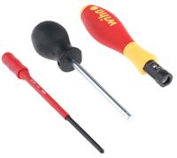 26625 Wiha Adjustable VDE Hex Torque Screwdriver, 0.5 → 2Nm, 3.8 mm Drive, ±6 % Accuracy