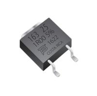 pwr163s-25-r100fe Bourns PWR163 130 kΩ, TO-252 Thick Film Resistor 1 % Surface 25 W - PWR163S-25-R100FE