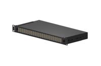 fbpdbkl-lcmmqd-24vf1 HellermannTyton Connectivity 96 Port LC Multimode Duplex Fibre Optic Patch Panel, 1U