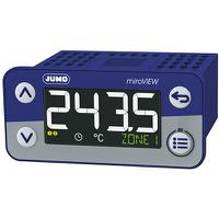 7015800-01-23-30000 Jumo miroVIEW LCD Digital Panel Multi-Function Meter for PT100, PT1000, Temperature, 28.5mm x 69mm