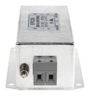 b84142a0010r000 EPCOS, B84142-A 10A 250 V ac/dc 60Hz, Flange Mount EMC Filter, Screw, Single Phase