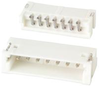 s7b-zr-sm4a-tf-lfsn JST ZH Series Right Angle Surface PCB Header, 7 Contact(s), 1.5 mm Pitch, 1 Row, Shrouded