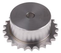 184-072 RS PRO 25 Tooth Pilot Sprocket 06B-1 Chain Type