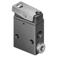vs-3-18 Festo 3/2 Way Valve, Monostable Mechanical Valve VS Series, G 1/8, G 1/8, 2334