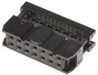 t812114a100ceu Amphenol Communications Solutions 14-Way IDC Connector Socket for Cable Mount, 2-Row