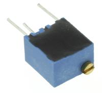 t63yb503kt20 50kΩ, Through Hole Trimmer Potentiometer 0.25W Top Adjust Vishay, T63