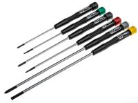 537-849 RS PRO Phillips: Slotted Precision Screwdriver Set, 6-Piece