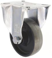 1090 LAG Fixed Castor Wheel, 450kg Capacity, 100mm Wheel