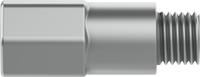 npfc-e1-2m5-fm Festo M5 Nickel Plated Brass Adapter