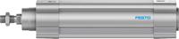 dsbc-40-100-ppsa-n3 Festo Pneumatic Piston Rod Cylinder - 1376907 40 mm Bore, 100 mm DSBC Series, Double Acting Acting