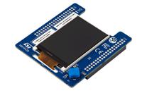 x-nucleo-gfx01m2 STMicroelectronics X-NUCLEO-GFX01M2, 2.2in LCD Expansion Board With Graphic User Interface (GUI) for STM32 Nucleo-64