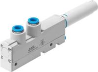 vn-14-l-t4-pq3-vq3-ro2-a Festo Vacuum Pump, 1.4mm nozzle , -0.88bar 92.6L/min, VN series