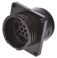 207486-1 TE Connectivity Circular Connector, 16 Contacts, Panel, Standard Connector, Socket, Female, CPC Series