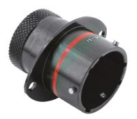 8sta01608pn Souriau Sunbank by Eaton Circular Connector, 8 Contacts, Panel, Standard Connector, Socket, Male, IP67, 8STA Series