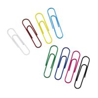 30601 Whitecroft Essentials Steel Paperclip