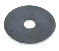 666-7769 RS PRO Bright Zinc Plated Steel Mudguard Washers, M6