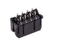 43045-0812 Molex Micro-Fit 3.0 Series Straight Through Hole PCB Header, 8 Contact(s), 3 mm Pitch, 2 Row, Shrouded