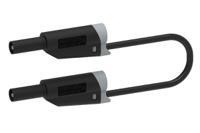 2217600v-200n Electro PJP Test lead, 36A, 600V, Black, 200cm Lead Length